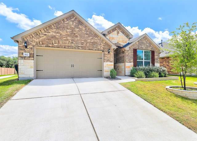 Property at 112 Silver Ridge Dr, Georgetown, TX 78633, 3 beds, 2 baths