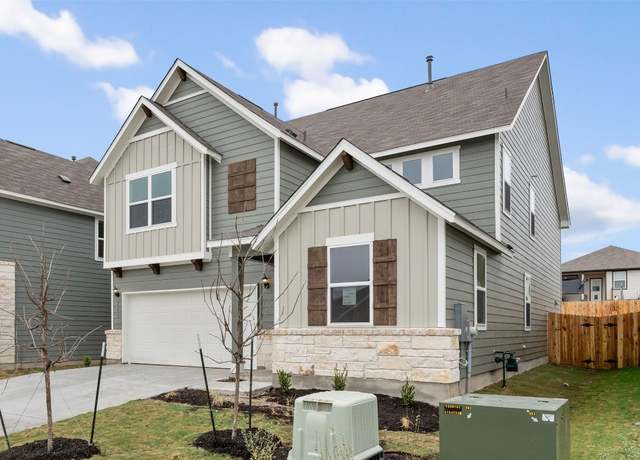 Property at 731 Palo Brea Loop, Hutto, TX 78634, 5 beds, 4 baths