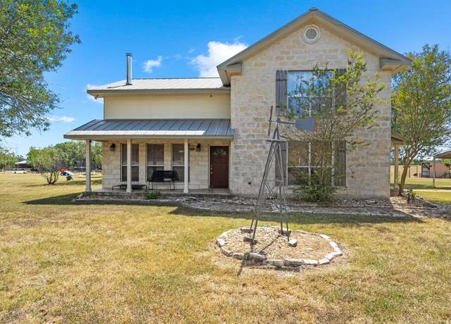 Property at 1100 Martindale Falls Rd, Martindale, TX 78655, 3 beds, 2.5 baths