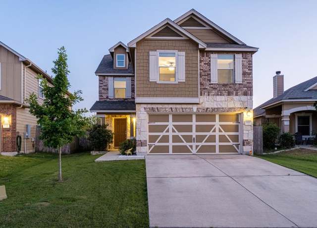 Property at 19215 Zachary Taylor St, Manor, TX 78653, 3 beds, 2.5 baths