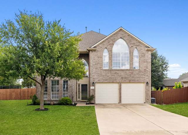 Property at 154 Larch Cv, Kyle, TX 78640, 4 beds, 2.5 baths