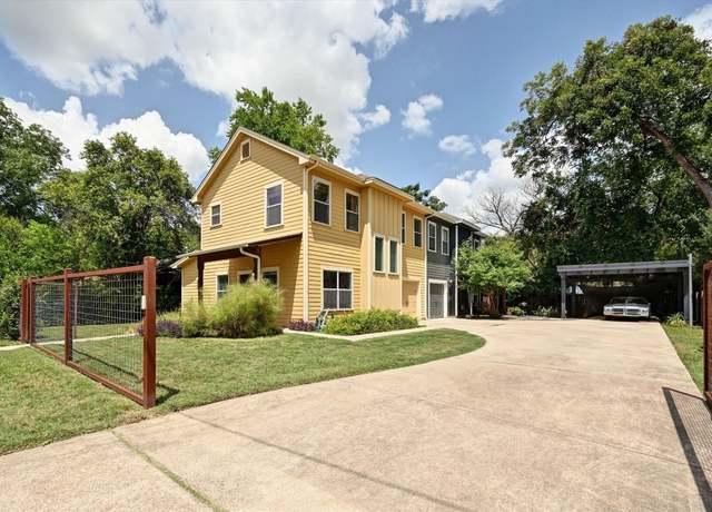 Property at 503 Allen St Unit 503A, Austin, TX 78702, 3 beds, 2.5 baths