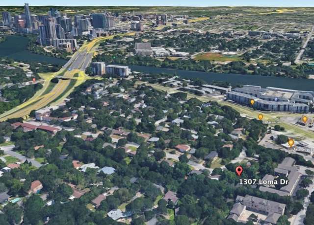 Property at 1307 Loma Dr, Austin, TX 78741