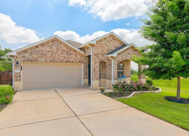 Property at 2224 Singletree Bnd, Georgetown, TX 78628, 4 beds, 2 baths