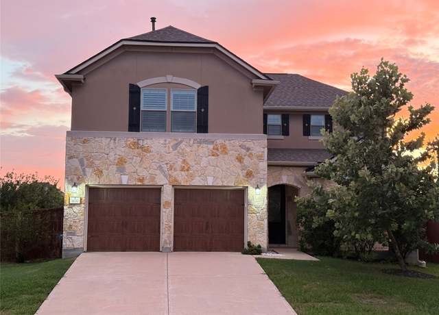 Property at 1637 Bovina Dr, Leander, TX 78641, 4 beds, 3.5 baths