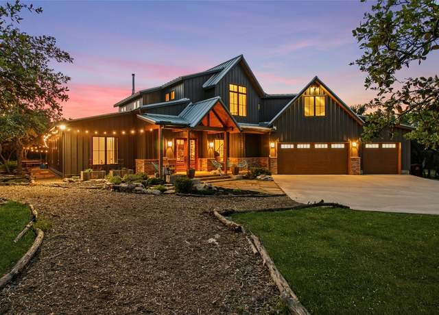Property at 215 Whispering Oaks Ln, Dripping Springs, TX 78620, 5 beds, 3.5 baths