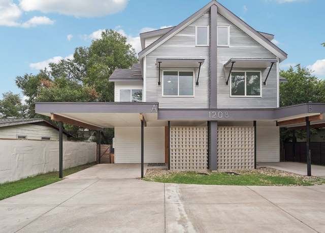 Property at 1208 W Oltorf St Unit A, Austin, TX 78704, 3 beds, 3.5 baths