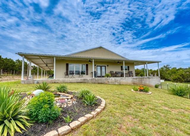 Property at 5020 County Road 252, Bertram, TX 78605, 4 beds, 3 baths