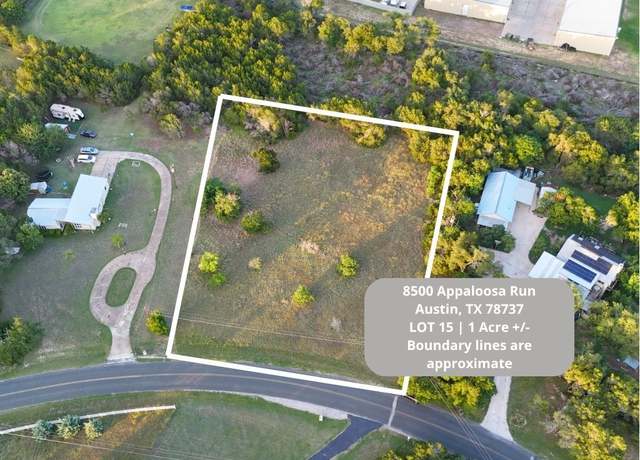 Property at TBD Appaloosa Run, Austin, TX 78737