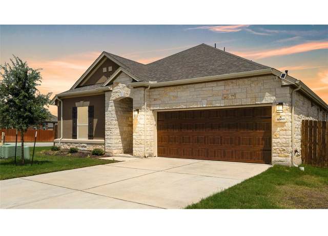 Property at 4669 Padula Dr, Round Rock, TX 78665, 4 beds, 2 baths