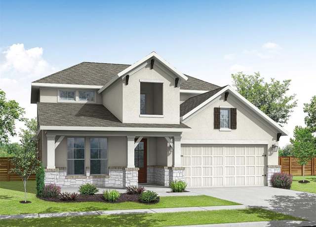Property at 313 Royal Fern Rd, Hutto, TX 78634, 4 beds, 3.5 baths