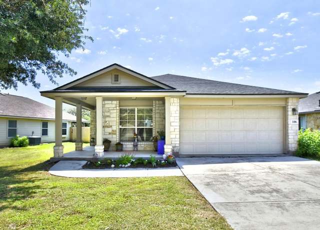 Property at 106 Wild Plum, San Marcos, TX 78666, 3 beds, 2 baths