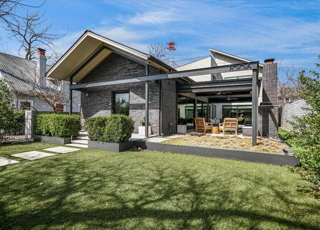 Property at 1006 Elm St, Austin, TX 78703, 3 beds, 2.5 baths