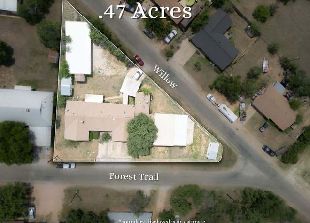 Property at 2025 Forest Trl, Kingsland, TX 78639, 3 beds, 3 baths