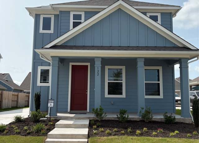 Property at 122 Elm Branch Trl, Taylor, TX 76574, 3 beds, 2.5 baths