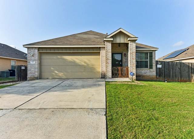 Property at 218 Wells Bnd, Hutto, TX 78634, 3 beds, 2 baths