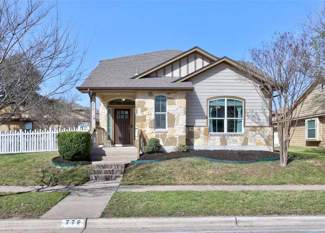 Property at 772 Gabriel Mills Dr, Round Rock, TX 78664, 4 beds, 2.5 baths