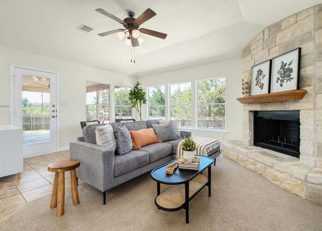Property at 20603 National Dr, Lago Vista, TX 78645, 5 beds, 3 baths