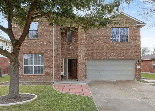 Property at 121 Gainer Dr, Hutto, TX 78634, 4 beds, 2.5 baths