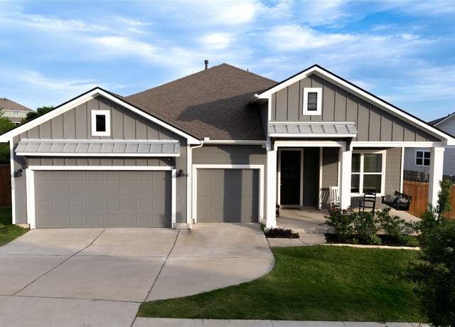 Property at 220 Scarlett Thistle Dr, Liberty Hill, TX 78642, 4 beds, 3 baths