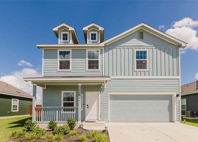 Property at 504 N Thunderstorm Ave, Lockhart, TX 78644, 4 beds, 2.5 baths