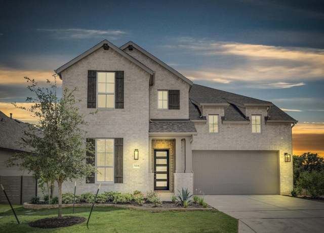 Property at 1224 Wolf Canyon Rd, Georgetown, TX 78628, 4 beds, 4 baths