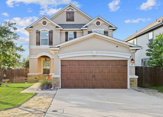 Property at 428 Conchillos Dr, Georgetown, TX 78626, 3 beds, 2.5 baths