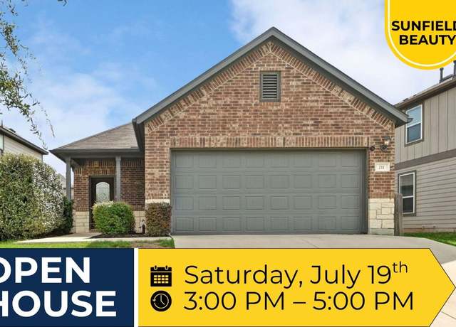 Property at 211 Thornless Cir, Buda, TX 78610, 3 beds, 2 baths