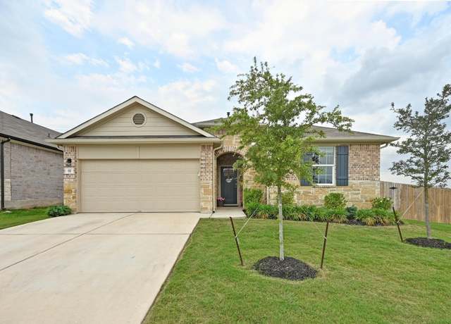 Property at 112 Bulbine Cv, Kyle, TX 78640, 4 beds, 2 baths