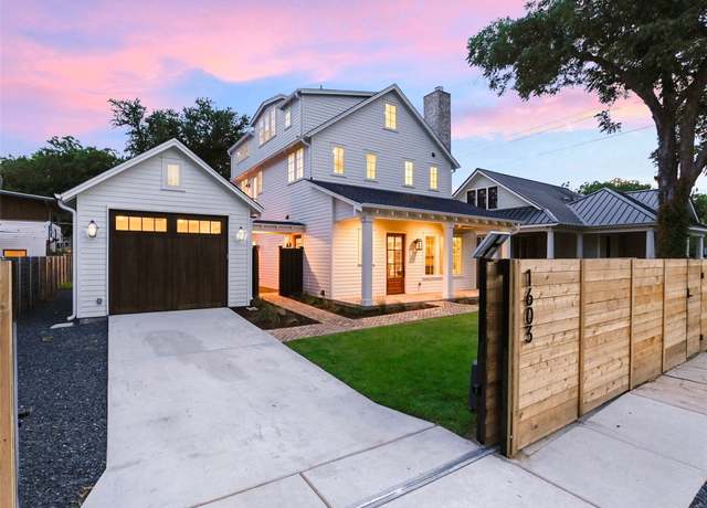 Property at 1603 Willow St, Austin, TX 78702, 5 beds, 4.5 baths