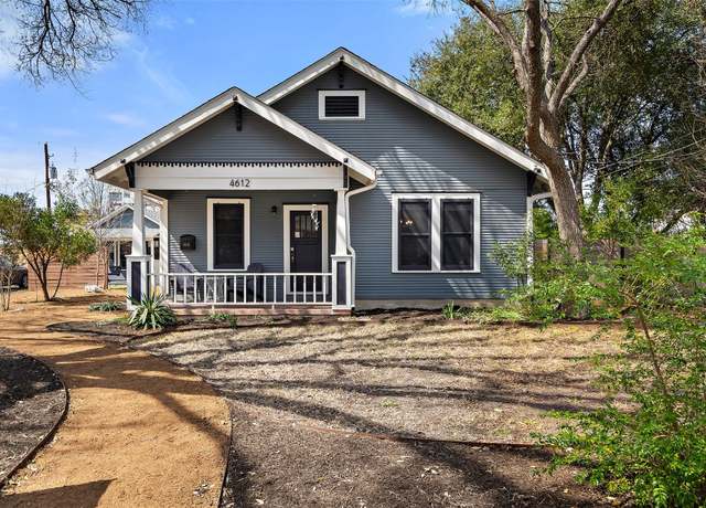 Property at 4612 Avenue B, Austin, TX 78751, 4 beds, 3 baths