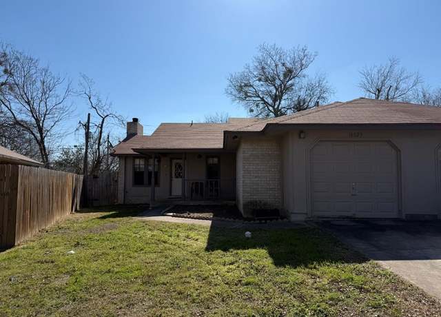 Property at 16023 Stoneham Cir, Pflugerville, TX 78660, 2 beds, 2 baths