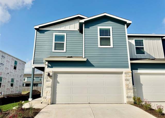 Property at 134 Cinnabar Ln #4, Kyle, TX 78640, 3 beds, 2.5 baths