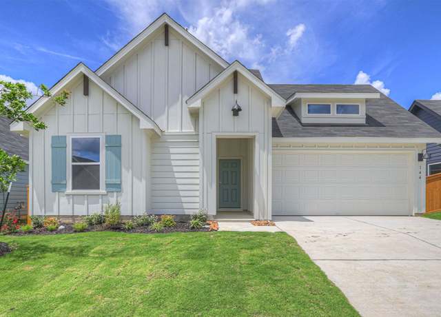Property at 144 Flora Vista St, San Marcos, TX 78666, 3 beds, 2 baths