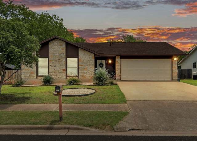 Property at 907 Great Oaks Cv, Round Rock, TX 78681, 3 beds, 2 baths