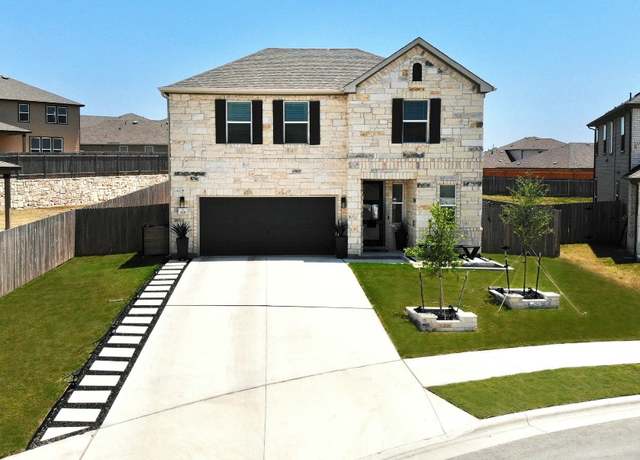 Property at 129 Vinca Minor Cv, Georgetown, TX 78626, 4 beds, 3.5 baths