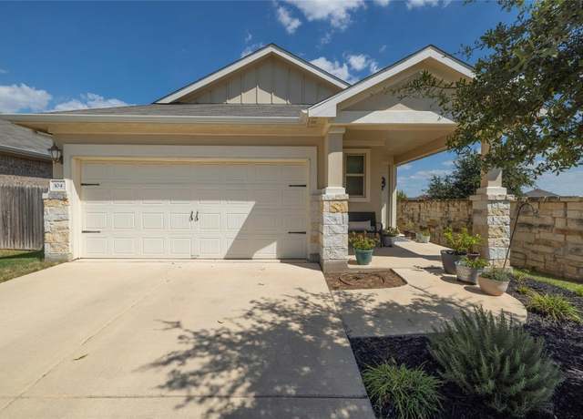 Property at 104 Canis St, Georgetown, TX 78628, 3 beds, 2 baths