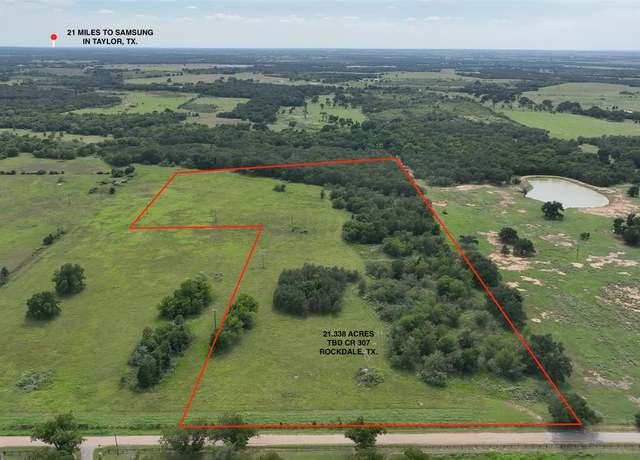 Property at TBD County Road 307, Rockdale, TX 76567