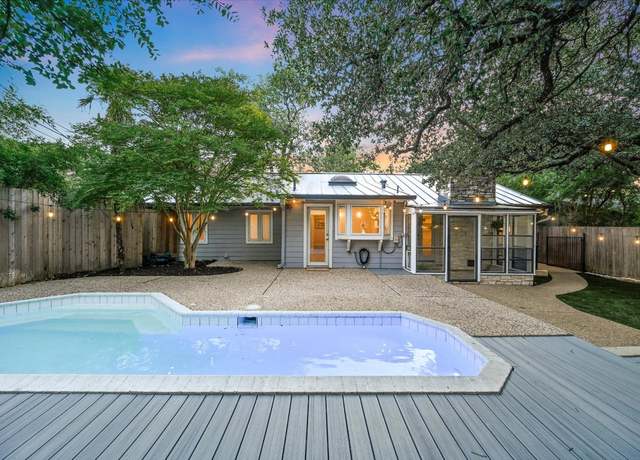 Property at 3514 Lakeland Dr, Austin, TX 78731, 3 beds, 2 baths