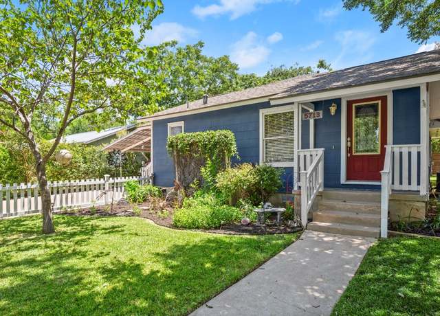Property at 5713 Avenue D Ave, Austin, TX 78752, 3 beds, 2 baths