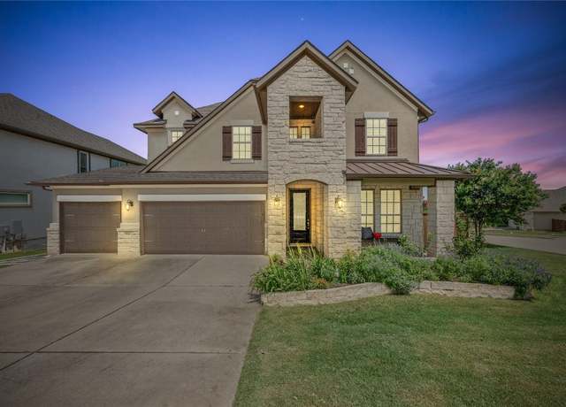 Property at 15913 Villa Frontera Dr, Bee Cave, TX 78738, 5 beds, 3.5 baths
