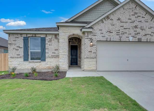 Property at 15109 Onager Pass, Manor, TX 78653, 4 beds, 2 baths