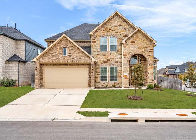 Property at 719 Wild Pecan Loop, Buda, TX 78610, 5 beds, 4 baths