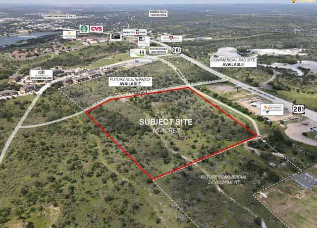Property at TBD Corazon Dr, Marble Falls, TX 78654