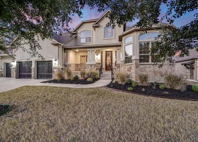 Property at 16704 Poppy Mallow Dr, Austin, TX 78738, 5 beds, 4.5 baths