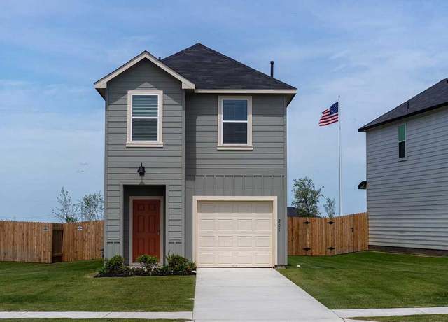 Property at 205 Varner Way, Maxwell, TX 78656, 4 beds, 2.5 baths