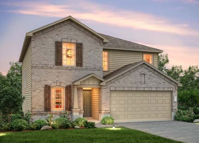 Property at 316 Paradise Canyon Dr, Jarrell, TX 76537, 3 beds, 2.5 baths
