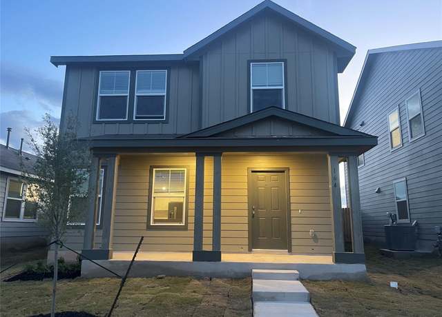 Property at 164 Sormonne Loop, Kyle, TX 78640, 3 beds, 2.5 baths