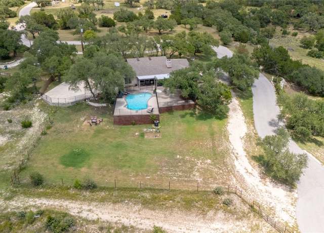 Property at 110 Longhorn Ln, Dripping Springs, TX 78620, 5 beds, 4.5 baths