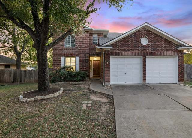 Property at 803 Lawmans Ct, Round Rock, TX 78665, 3 beds, 2.5 baths